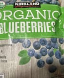 Kirkland Signature Organic Blueberries