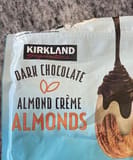Kirkwood Dark chocolate almond crème almonds