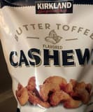 Kirkland Signature Butter Toffee Flavored Cashews
