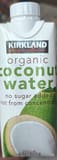 Kirkland Signature Organic Coconut Water