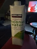 Kirkland Signature Organic Coconut Water