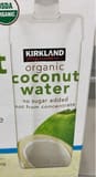 Kirkland Organic Coconut Water