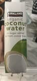 Kirkland Signature Organic Coconut Water