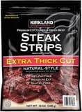 Kirkland Signature Steak Strips