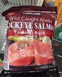 Kirkland Wild Caught Alaska Sockeye Salmon