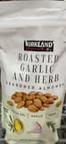 Costco Roasted Garlic and Herb Seasoned Almonds