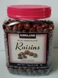 Kirkland Signature Milk Chocolate Raisins