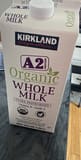 Kirkland Signature Organic Whole Milk