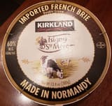 Kirkland Signature Imported French Brie