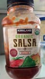 Kirkland Signature Organic Salsa Medium