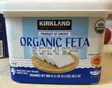 Kirkland Signature Organic Feta
