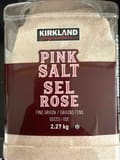 Kirkland Signature Pink Salt (fine Grain, Iodized)