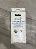 Kirkland Signature Organic Lactose-Free Reduced Fat Milk