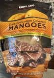 Kirkland Dark Chocolate Covered Mangoes