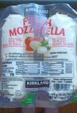 Kirkland Signature Fresh Mozzarella