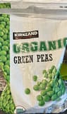 Kirkland Signature Organic Green Peas
