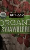 Kirkland Signature Organic Strawberries