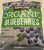 Kirkland Organic Blueberries