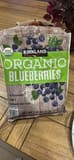 Kirkland Signature Organic Blueberries