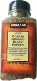 Kirkland Signature Coarse Ground Black Pepper