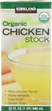 Kirkland Organic chicken stock