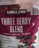Kirkland Signature Three Berry Blend