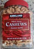 Kirkland Signature Whole Fancy Cashews