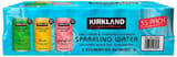Kirkland Sparkling water