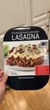 Kirkland Signature Italian Sausage and Beef Lasagna