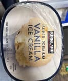 Kirkland Signature Super Premium Vanilla Ice Cream