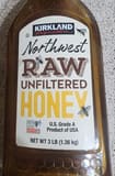Kirkland Signature Northwest Raw Unfiltered Honey