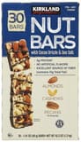 Kirkland Signature Nut Bars with Cocoa Drizzle & Sea Salt