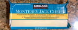 Kirkland Monterey Jack Cheese