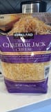 Kirkland Signature Shredded Cheddar Jack Cheese