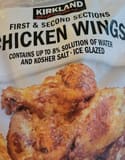 Kirkland Signature Chicken Wings First & Second Sections