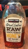 Kirkland Great Lakes Raw Unfiltered Honey