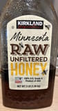 Kirkland Signature Minnesota Raw Unfiltered Honey