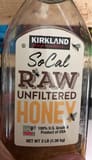 Kirkland Signature Raw Unfiltered Honey