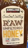 Kirkland Central Valley Raw Unfiltered Honey