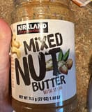 Kirkland Mixed Nut Butter with Seeds