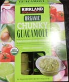 Kirkland Signature Organic Chunky Guacamole