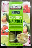 Kirkland Signature Organic Chunky Guacamole