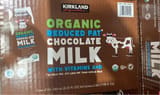 Kirkland Organic Reduced Fat Chocolate Milk