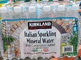 Kirkland Signature Italian Sparkling Mineral Water