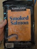 Kirkland Signature Smoked Salmon