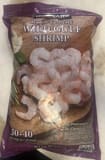 Kirkland Signature Raw Tail-Off Wild Gulf Shrimp