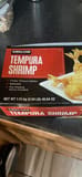 Kirkland Tempura Shrimp