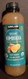 Kirkland Signature Organic Kombucha Ginger Lemonade