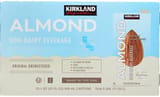 Kirkland Signature Almond Non-Dairy Beverage, Original Unsweetened