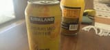 Kirkland Signature Sparkling Water lemon